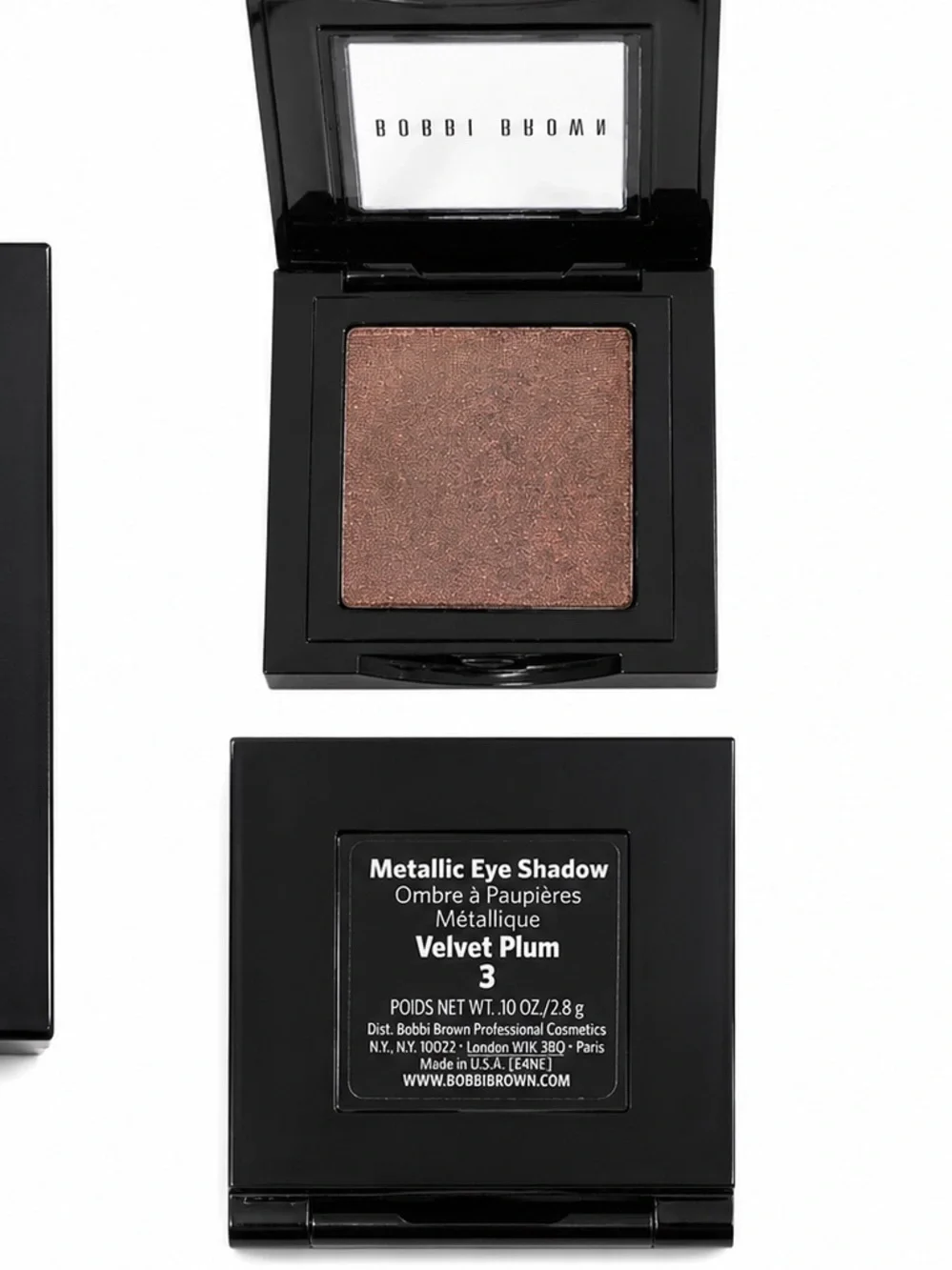 Bobbi Brown Metallic Eyeshadow #3 Velvet Plum